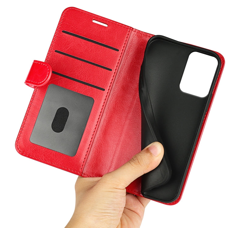 For Motorola Moto G Power 5G 2024 R64 Texture Horizontal Flip Leather Phone Case(Red) - Motorola Cases by PMC Jewellery | Online Shopping South Africa | PMC Jewellery | Buy Now Pay Later Mobicred