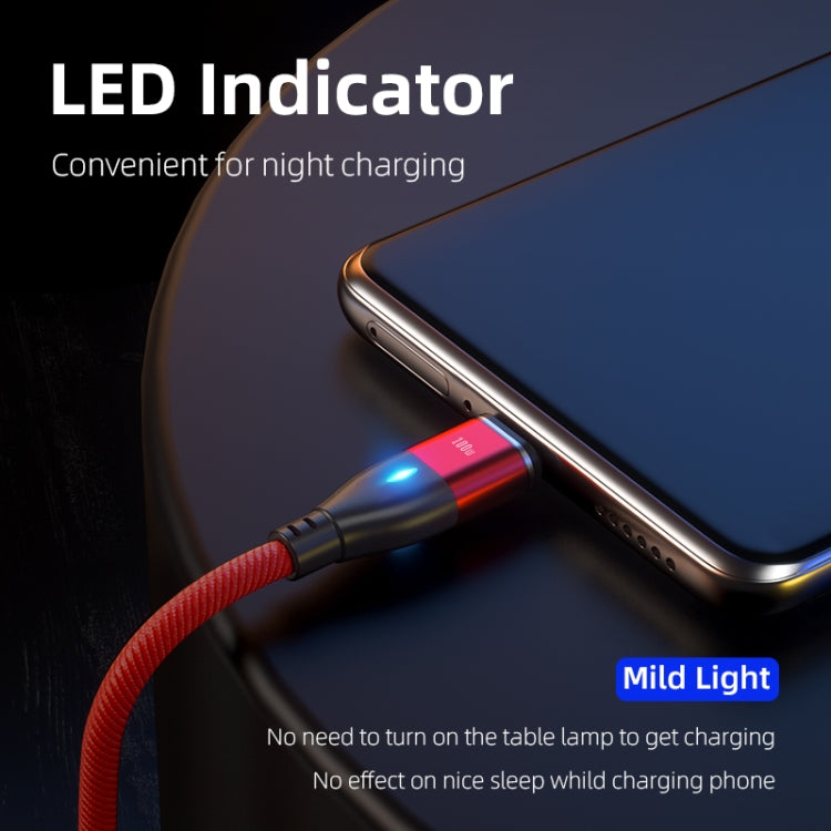 ENKAY 6-in-1 PD100W USB-A / Type-C to Type-C / 8 Pin / Micro USB Magnetic Fast Charging Cable, Cable Length:1m(Red) - free shipping - PMC Jewellery - Order now!