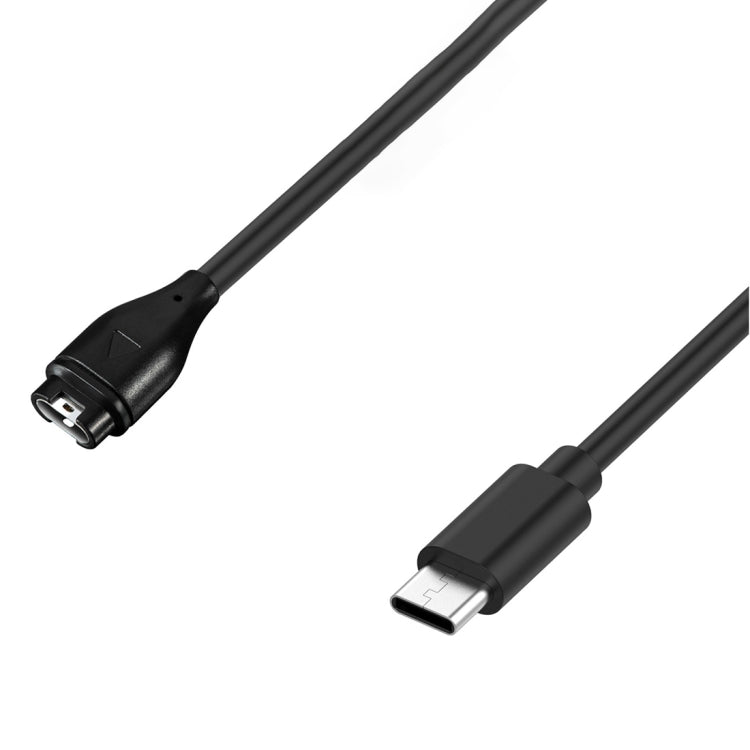 For Garmin Fenix 6X Type-C Port Watch Charger With Data Transmission(Black) - free shipping - PMC TechLife - Order now!