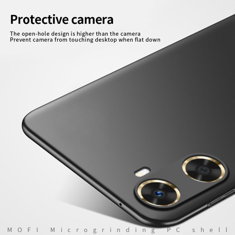 For Huawei Enjoy 60 MOFI Micro-Frosted PC Ultra-thin Hard Phone Case(Red) - Huawei Cases by MOFI | Online Shopping South Africa | PMC TechLife | Buy Now Pay Later Mobicred