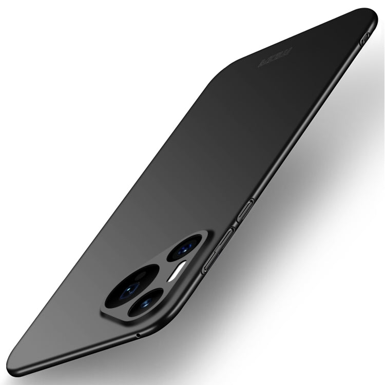 For Huawei Pura 70 Pro MOFI Micro-Frosted PC Ultra-thin Hard Phone Case(Black) - free shipping - PMC Jewellery - Order now!