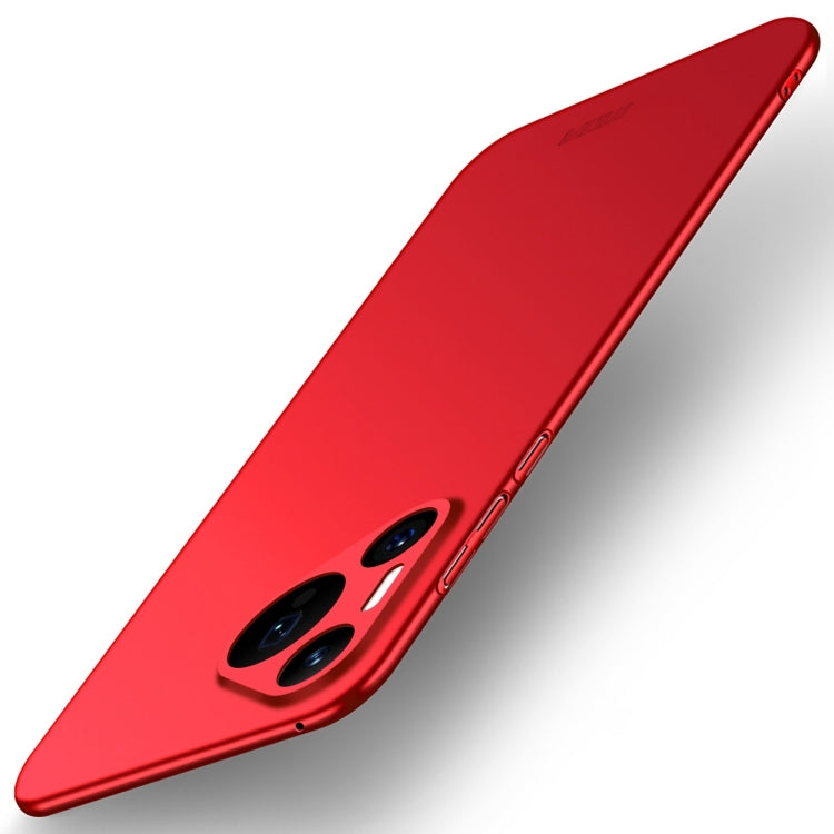 For Huawei Pura 70 Pro MOFI Micro-Frosted PC Ultra-thin Hard Phone Case(Red) - free shipping - PMC Jewellery - Order now!