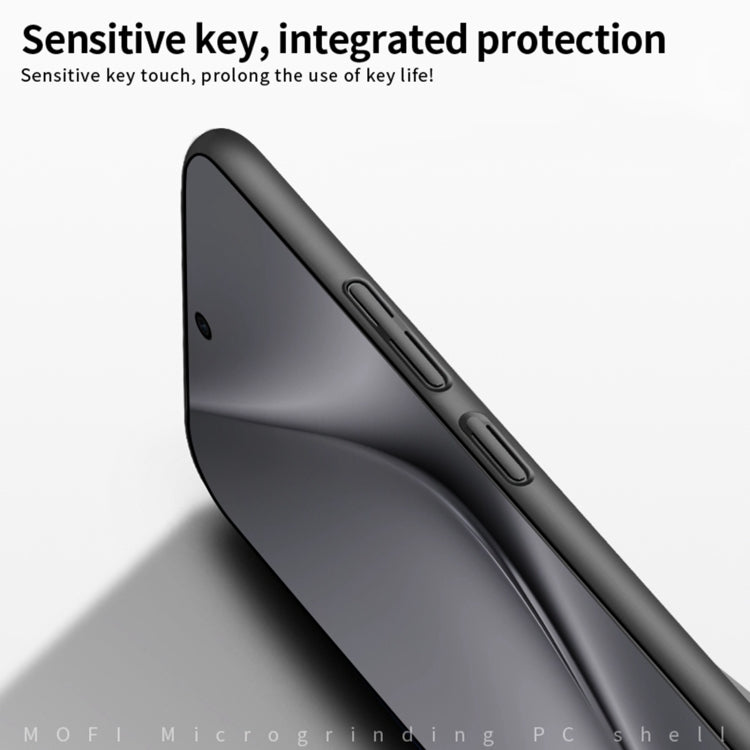 For Huawei Pura 70 Pro MOFI Micro-Frosted PC Ultra-thin Hard Phone Case(Red) - free shipping - PMC Jewellery - Order now!