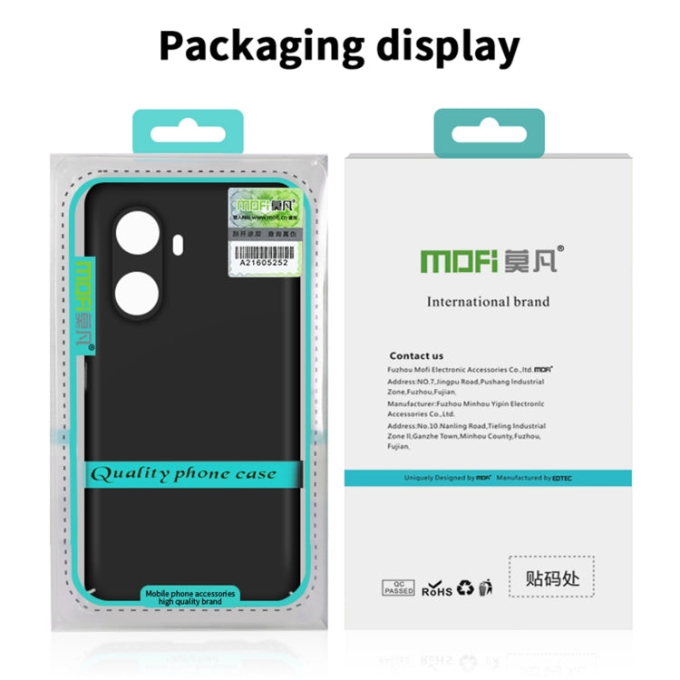 For Huawei Pura 70 Pro MOFI Micro-Frosted PC Ultra-thin Hard Phone Case(Black) - free shipping - PMC Jewellery - Order now!