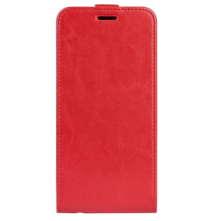 For Motorola Moto G Play 2024 R64 Texture Single Vertical Flip Leather Phone Case(Red) - Motorola Cases by PMC Jewellery | Online Shopping South Africa | PMC Jewellery | Buy Now Pay Later Mobicred