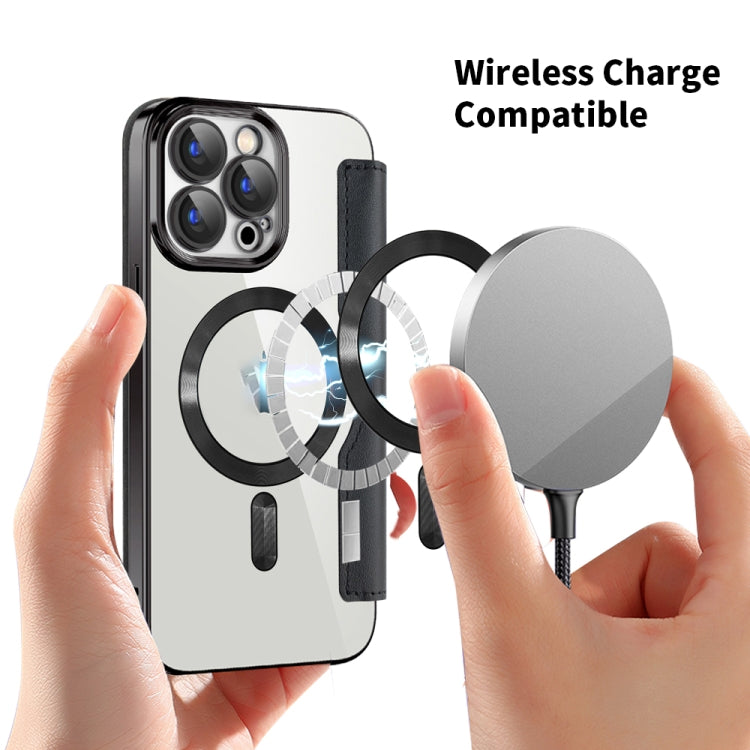 For iPhone 16e Shield MagSafe RFID Anti-theft Leather Phone Case(Desert Gold) - free shipping - PMC TechLife - Order now!