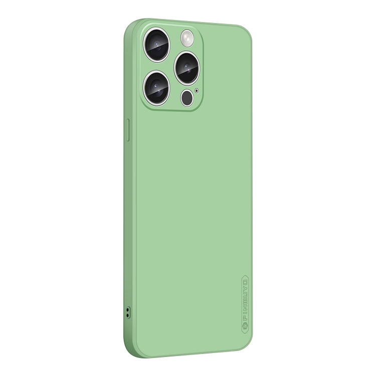 For iPhone 16 Pro Max PINWUYO Sense Series Liquid Silicone TPU Phone Case(Green) - free shipping - PMC Jewellery - Order now!