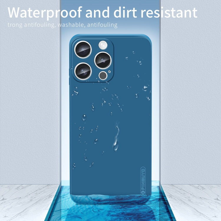 For iPhone 16 Pro Max PINWUYO Sense Series Liquid Silicone TPU Phone Case(Green) - free shipping - PMC Jewellery - Order now!