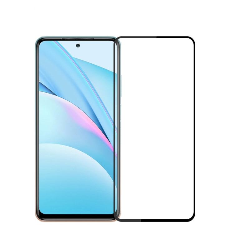 For Google Pixel 9 Pro XL PINWUYO 9H 2.5D Full Screen Tempered Glass Film(Black) - Google Tempered Glass by PINWUYO | Online Shopping South Africa | PMC TechLife | Buy Now Pay Later Mobicred