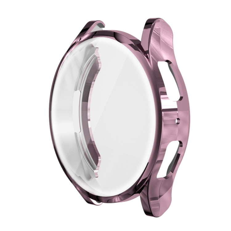 For Samsung Galaxy Watch 6 44mm Fully Enclosed TPU Watch Protective Case(Pink) - Watch Cases by PMC TechLife | Online Shopping South Africa | PMC TechLife