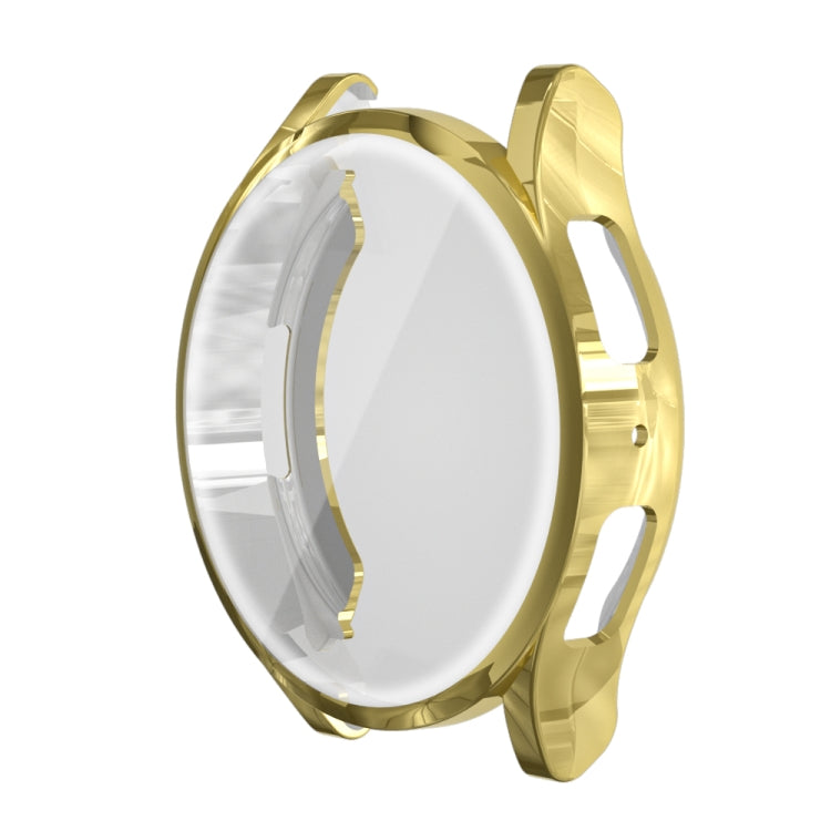 For Samsung Galaxy Watch 6 44mm Fully Enclosed TPU Watch Protective Case(Gold) - Watch Cases by PMC TechLife | Online Shopping South Africa | PMC TechLife