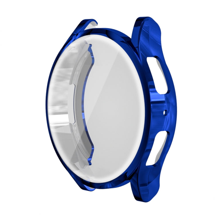 For Samsung Galaxy Watch 6 44mm Fully Enclosed TPU Watch Protective Case(Dark Blue) - Watch Cases by PMC Jewellery | Online Shopping South Africa | PMC Jewellery