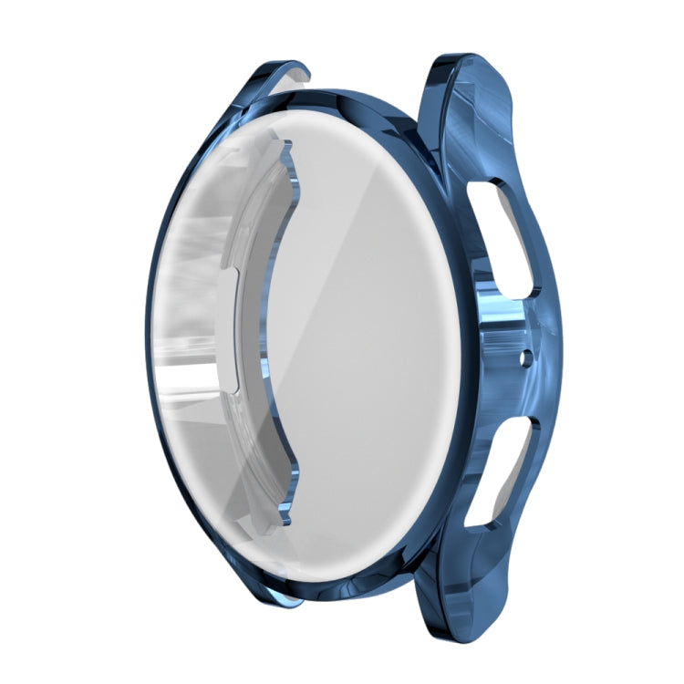 For Samsung Galaxy Watch 6 40mm Fully Enclosed TPU Watch Protective Case(Blue) - Watch Cases by PMC TechLife | Online Shopping South Africa | PMC TechLife