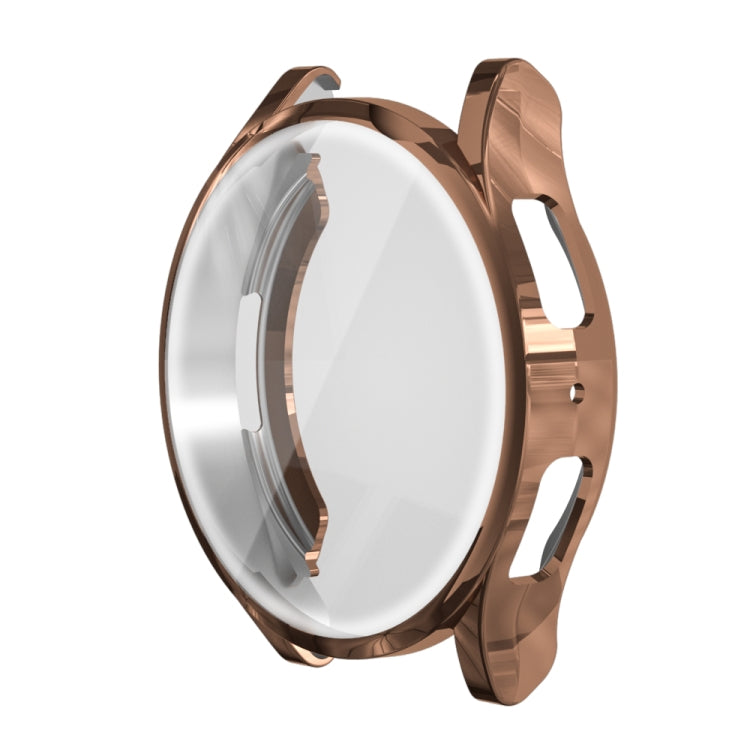 For Samsung Galaxy Watch 6 40mm Fully Enclosed TPU Watch Protective Case(Rose Gold) - Watch Cases by PMC TechLife | Online Shopping South Africa | PMC TechLife