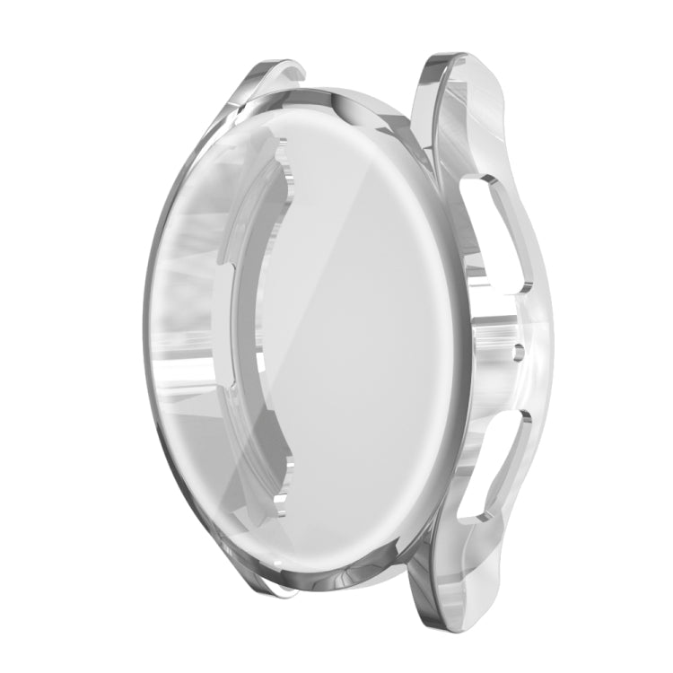 For Samsung Galaxy Watch 6 40mm Fully Enclosed TPU Watch Protective Case(Sliver) - Watch Cases by PMC Jewellery | Online Shopping South Africa | PMC Jewellery