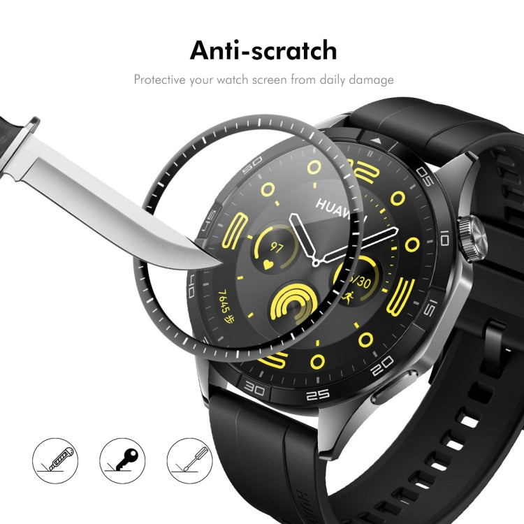 For Huawei Watch GT 5 46mm ENKAY 3D Full Coverage Soft PC Edge PMMA HD Screen Film - free shipping - PMC TechLife - Order now!