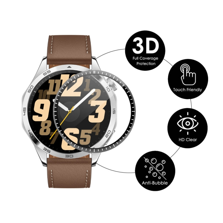 For Huawei Watch GT 4 46mm 2pcs ENKAY 3D Full Coverage Soft PC Edge PMMA HD Screen Film - free shipping - PMC TechLife - Order now!