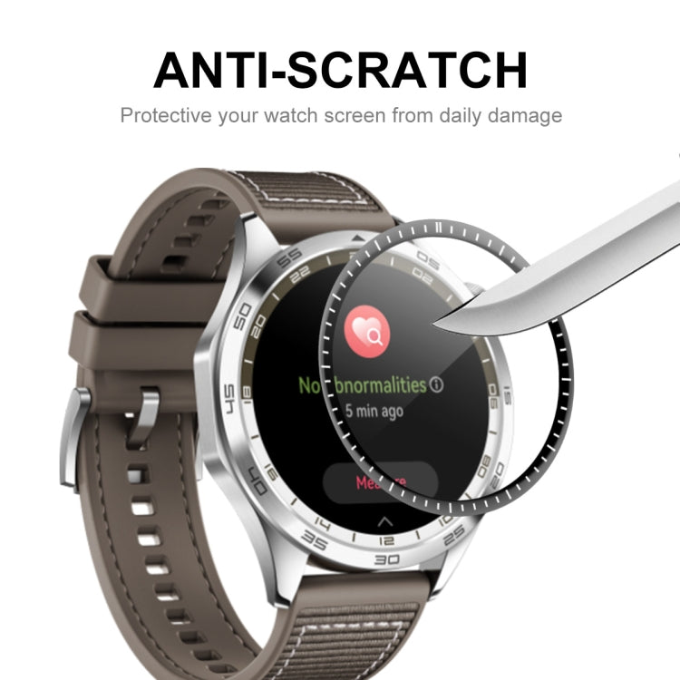 For Huawei Watch GT 4 46mm 5pcs ENKAY 3D Full Coverage Soft PC Edge PMMA HD Screen Film - free shipping - PMC TechLife - Order now!