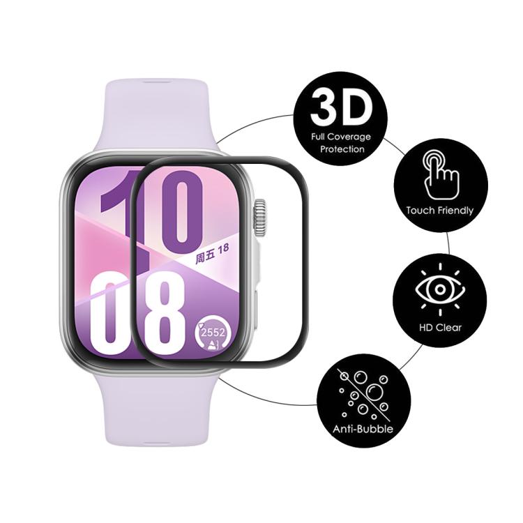 For Huawei Watch Fit 4 5pcs ENKAY 3D Full Coverage Soft PC Edge PMMA HD Screen Film - free shipping - PMC TechLife - Order now!