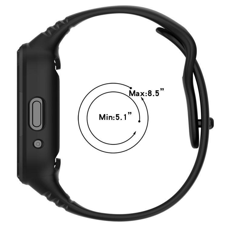 For Redmi Watch 3 Lite Integrated Fully Enclosed Silicone Watch Band(Pink) - Watch Bands by PMC TechLife | Online Shopping South Africa | PMC TechLife | Buy Now Pay Later Mobicred