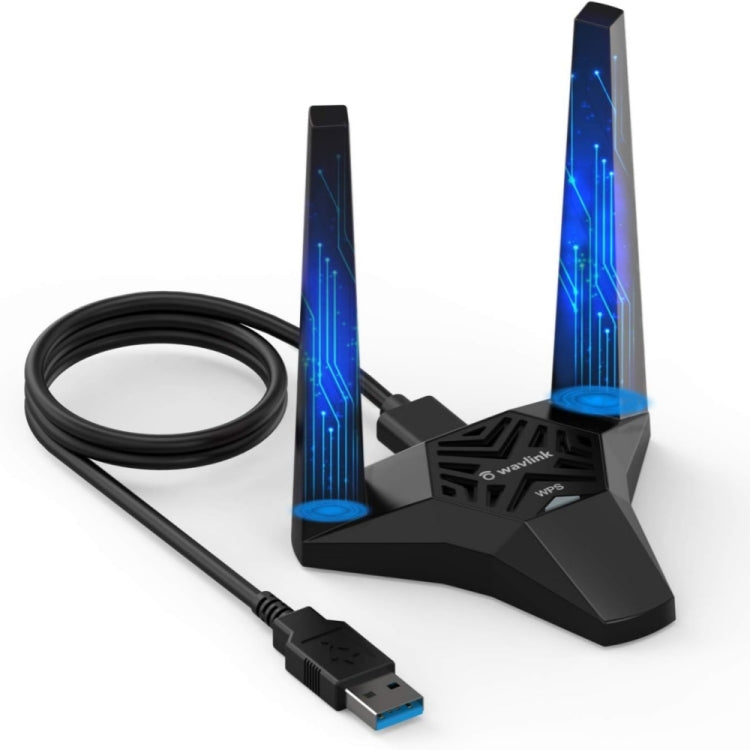 WAVLINK WN692A3 Lag-Free Gaming High Speed AC1300M Wireless Dual Band USB 3.0 Adapter - free shipping - PMC Jewellery - Order now!