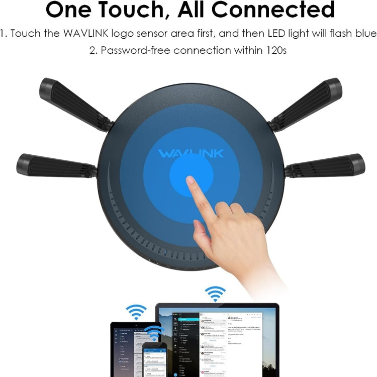 WAVLINK WN531MX3 Wider Coverage AX3000 WiFi 6 Wireless Routers Dual Band Wireless Repeater, Plug:AU Plug - Wireless Routers by PMC Jewellery | Online Shopping South Africa | PMC Jewellery | Buy Now Pay Later Mobicred