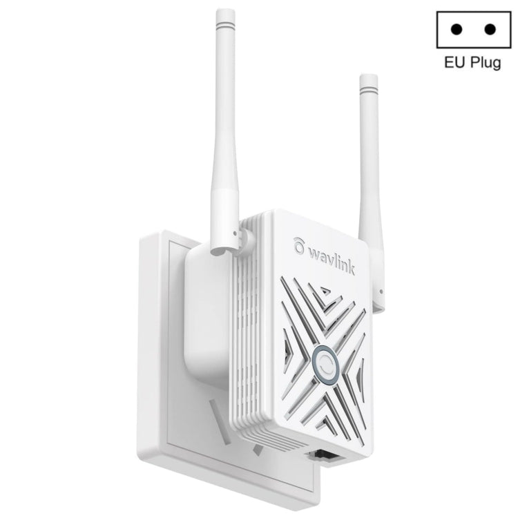 WAVLINK WN578W2 For Home Office N300 WiFi Wireless AP Repeater Signal Booster, Plug:EU Plug - free shipping - PMC Jewellery - Order now!