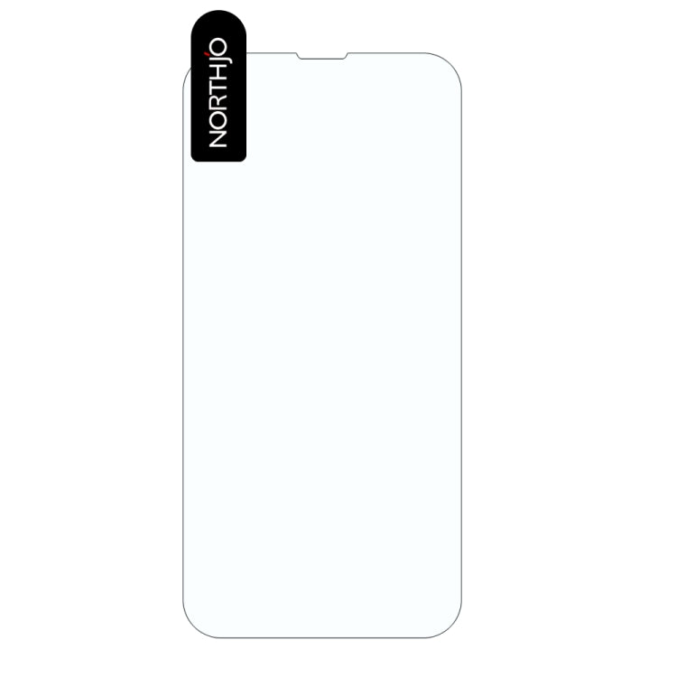 For iPhone 14 / 13 Pro / 13 NORTHJO A++ Screen Protector Tempered Glass Film(Clear) - iPhone 14 Tempered Glass by NORTHJO | Online Shopping South Africa | PMC TechLife