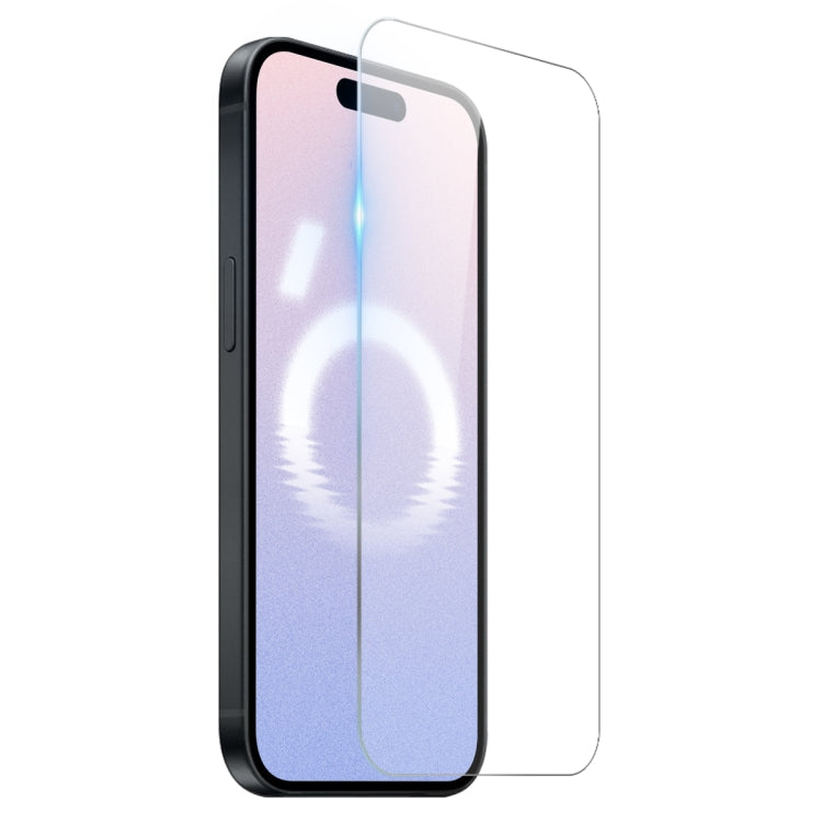 For iPhone 16 NORTHJO A++ Screen Protector Tempered Glass Film(Clear) - iPhone 16 Tempered Glass by NORTHJO | Online Shopping South Africa | PMC TechLife | Buy Now Pay Later Mobicred