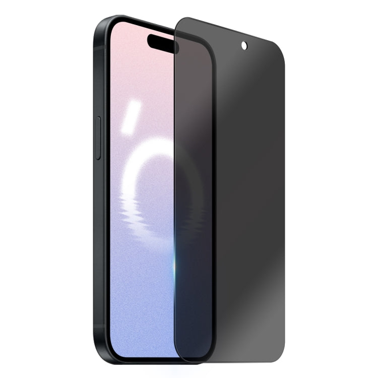 For iPhone 16 Plus NORTHJO A++ 0.3mm 28 Degree Privacy Screen Tempered Glass Film - iPhone 16 Plus Tempered Glass by NORTHJO | Online Shopping South Africa | PMC TechLife | Buy Now Pay Later Mobicred