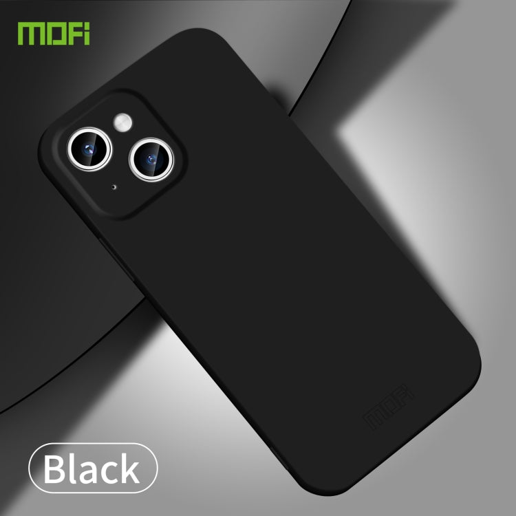 For iPhone 15 MOFI Qin Series Skin Feel All-inclusive PC Phone Case(Black) - free shipping - PMC TechLife - Order now!
