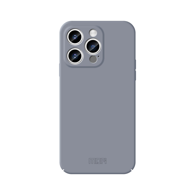 For iPhone 14 Pro Max MOFI Qin Series Skin Feel All-inclusive PC Phone Case(Gray) - iPhone 14 Pro Max Cases by MOFI | Online Shopping South Africa | PMC TechLife