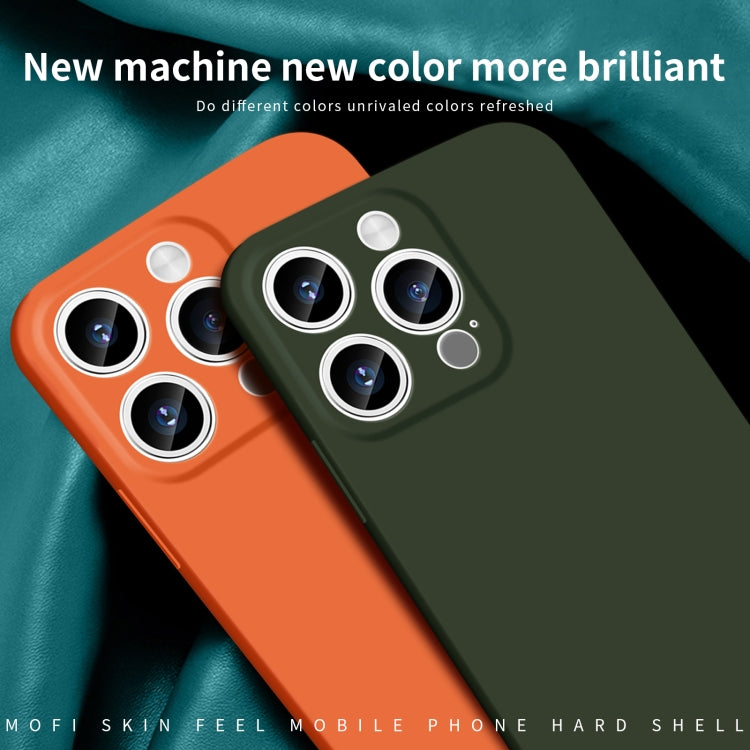For iPhone 14 Pro Max MOFI Qin Series Skin Feel All-inclusive PC Phone Case(Beige) - iPhone 14 Pro Max Cases by MOFI | Online Shopping South Africa | PMC TechLife