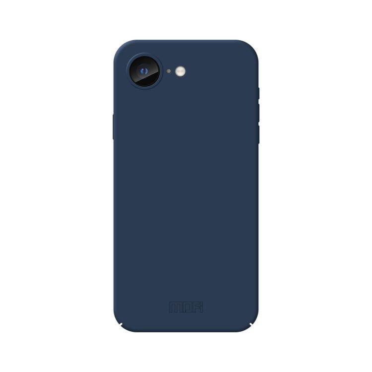 For iPhone 16e MOFI Qin Series Skin Feel All-inclusive PC Phone Case(Blue) - free shipping - PMc TechLife - Order now!