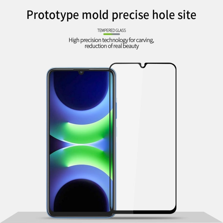 For Huawei Enjoy 70z MOFI 9H 2.5D Full Screen Tempered Glass Film(Black) - Huawei Tempered Glass by MOFI | Online Shopping South Africa | PMC TechLife