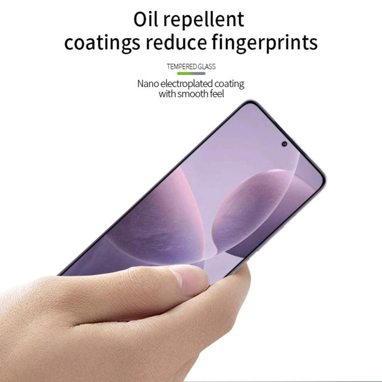 For Xiaomi Redmi K70 / K70 Pro MOFI 9H 3D Explosion-proof Tempered Glass Film(Black) - free shipping - PMC TechLife - Order now!