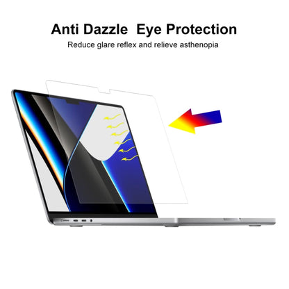 For MacBook Pro 14.2 A2442/A2779 ENKAY Hat-Prince 3 in 1 Protective Bracket Case Cover Hard Shell with TPU Keyboard Film / PET Screen Protector, Version:US(Dark Blue) - MacBook Pro Cases by ENKAY | Online Shopping South Africa | PMC Jewellery | Buy Now Pay Later Mobicred