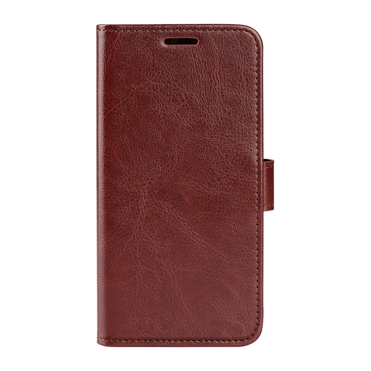 For Xiaomi Redmi K70 R64 Texture Horizontal Flip Leather Phone Case(Brown) - free shipping - PMC Jewellery - Order now!