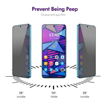 For Huawei Pura 70 ENKAY Hat-Prince 28 Degree Anti-peeping Tempered Glass Film - Huawei Tempered Glass by ENKAY | Online Shopping South Africa | PMC Jewellery | Buy Now Pay Later Mobicred