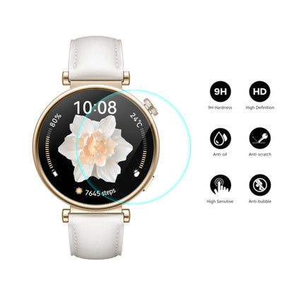 For Huawei Watch GT 4 41mm ENKAY Hat-Prince 0.2mm 9H Tempered Glass Screen Protector Watch Film - Screen Protector by ENKAY | Online Shopping South Africa | PMC Jewellery