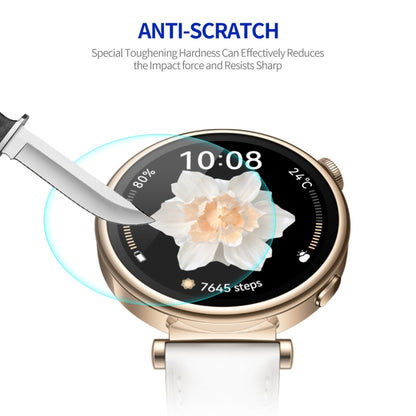 For Huawei Watch GT 4 41mm 2pcs ENKAY Hat-Prince 0.2mm 9H Tempered Glass Screen Protector Watch Film - Screen Protector by ENKAY | Online Shopping South Africa | PMC Jewellery