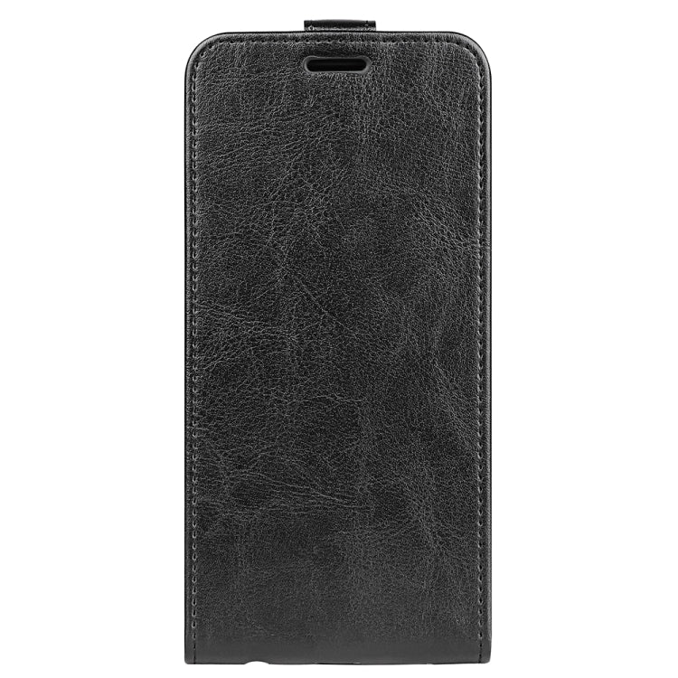 For Xiaomi Redmi K70 R64 Texture Single Vertical Flip Leather Phone Case(Black) - K70 Cases by PMC Jewellery | Online Shopping South Africa | PMC Jewellery | Buy Now Pay Later Mobicred