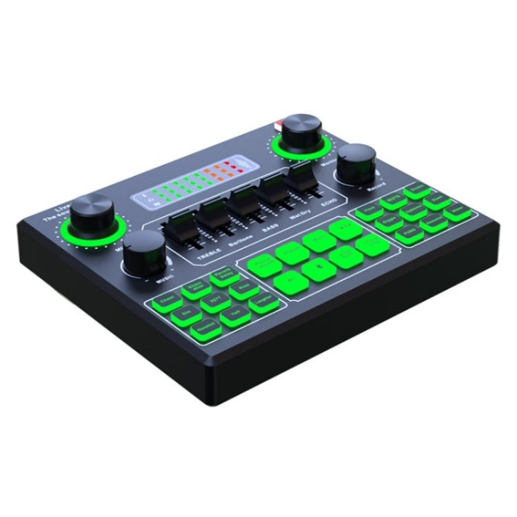 V9SJ Multifunctional Live Sound Card External Audio Mixer - Live Sound Effects Processors by PMC TechLife | Online Shopping South Africa | PMC TechLife | Buy Now Pay Later Mobicred