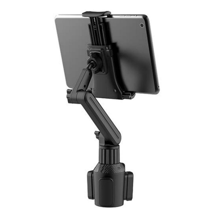 CUP-B16 Universal Long Neck 2 Shaft Rotating Car Cup Mount Phone Holder - Car Drink Holders by PMC Jewellery | Online Shopping South Africa | PMC Jewellery | Buy Now Pay Later Mobicred