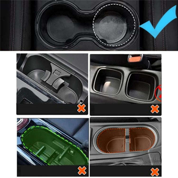 D08 With Adjustable Snack Cup Cup Holder Phone Mount For Car Phone Clamping Mount Holder(Grey) - free shipping - PMC TechLife - Order now!
