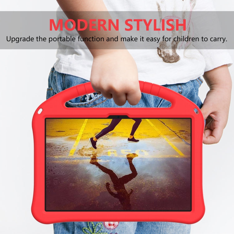 For Lenovo Tab M10 5G 2023 EVA Shockproof Tablet Case with Holder(Red) - free shipping - PMC TechLife - Order now!