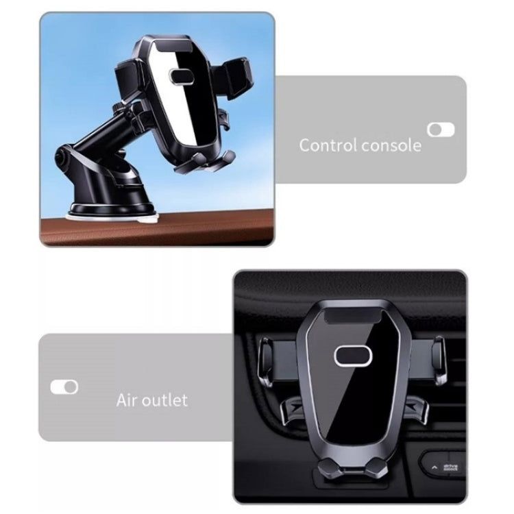 D-41+121+120 Multifunctional Telescopic Suction Cup Cell Phone Bracket - Car Holders by PMC TechLife | Online Shopping South Africa | PMC TechLife | Buy Now Pay Later Mobicred