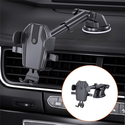 D-281+105+K5 Dashboard Cell Phone Mount Car Air Vent Bracket Car Phone Holder Suction Cup - Car Holders by PMC Jewellery | Online Shopping South Africa | PMC Jewellery | Buy Now Pay Later Mobicred