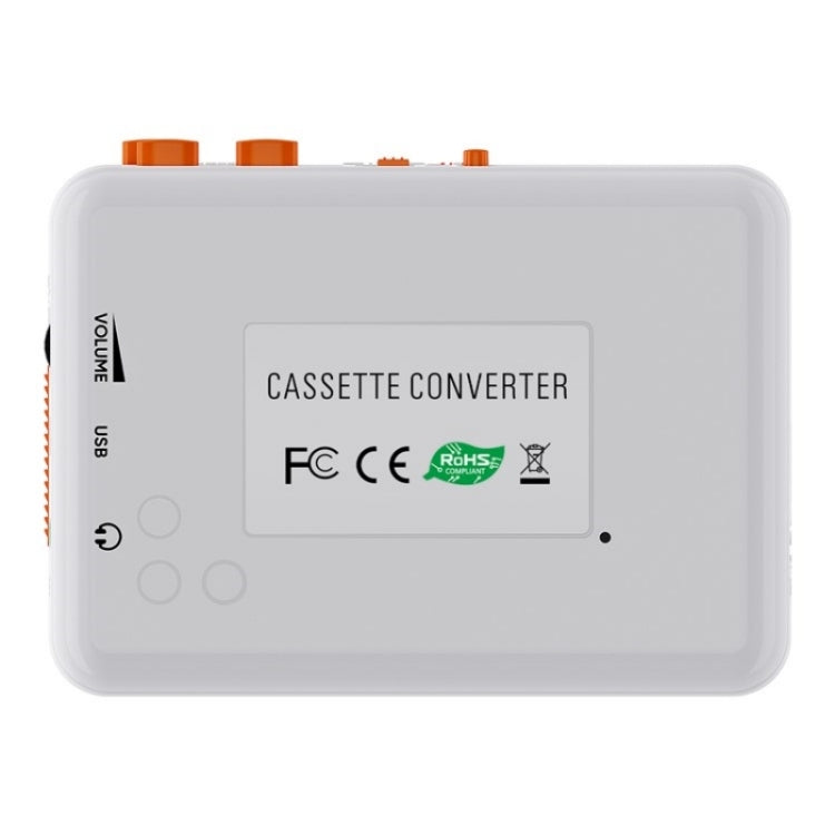 EZCAP 218SP Clear Stereo Walkman Cassette Player Portable Cassette Tape to MP3 Converter - Tape Converter by Ezcap | Online Shopping South Africa | PMC TechLife | Buy Now Pay Later Mobicred