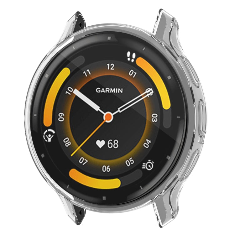 For Garmin Venu 3 TPU All-Inclusive Watch Protective Case(Transparent) - Watch Cases by PMC TechLife | Online Shopping South Africa | PMC TechLife